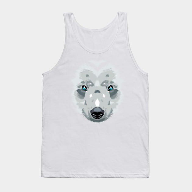 Bear Polar Tank Top by albertocubatas